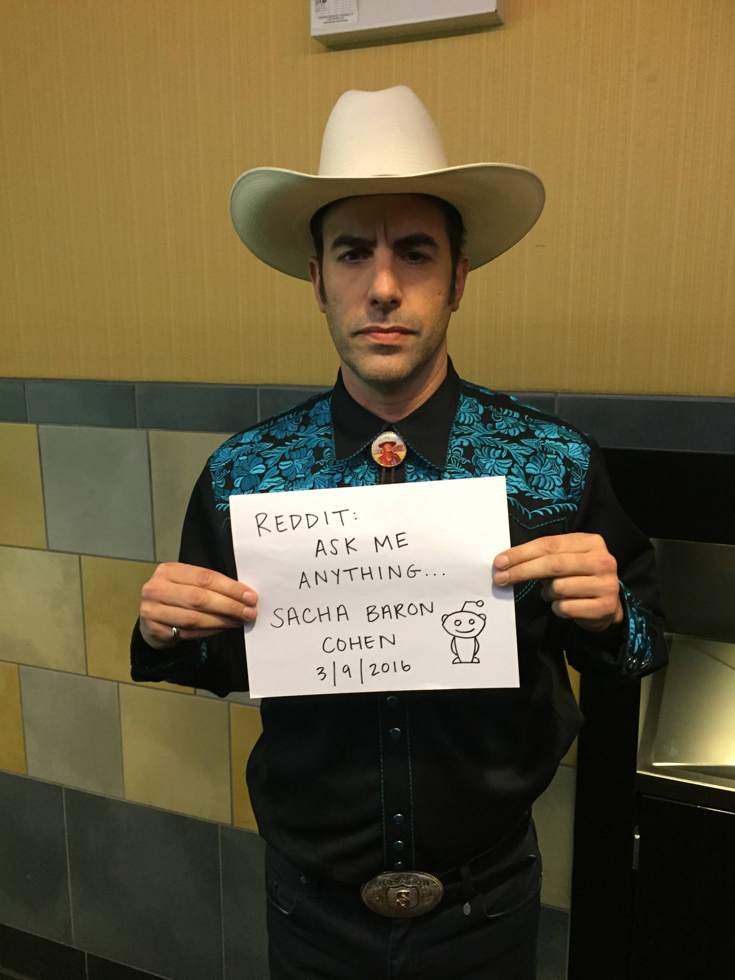 Sacha Baron Cohen